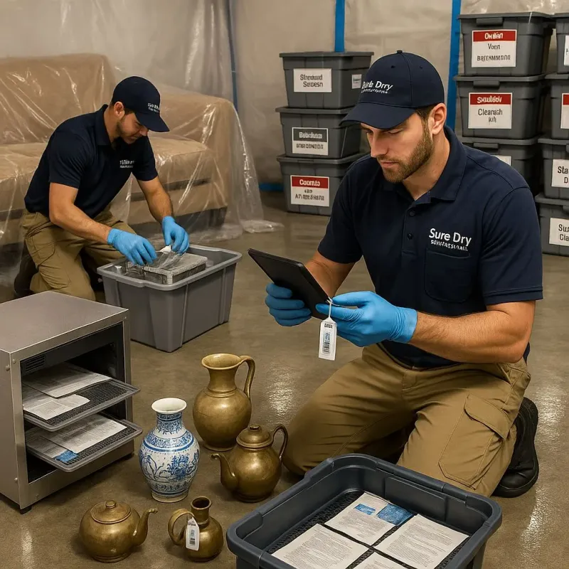 Content Protection and Restoration process in McGregor, TX
