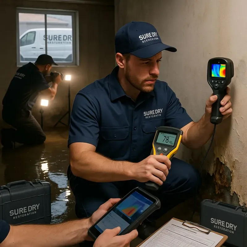 Initial Assessment and Documentation process in McGregor, TX